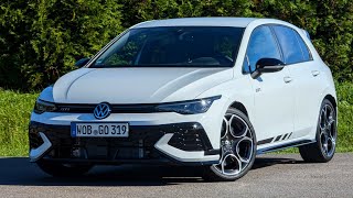 New 85 VW Golf GTI Clubsport Road amp Track Review  Top Speed Run  4k [upl. by Naujik]