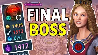 Civ 6  This FINAL BOSS Might Be UNBEATABLE 5 Sid Meier France Civilization VI [upl. by Shalom]