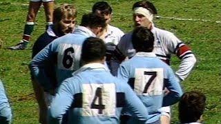 Halifax Tars VS Leeds Rugby  September 8th 1985 Incomplete Channel 10 Halifax [upl. by Aiahc850]