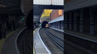 A class 375 entering Tunbridge Wells via Wells Tunnel Sunday 27 October 2024 [upl. by Reyna448]