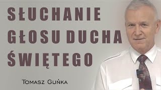 Odkrywanie Bożej woli słuchanie głosu Ducha Świętego  Tomasz Guńka [upl. by Mercorr880]