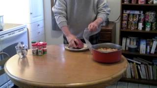 FAMILY FARMER VENISON RUMP ROAST CROCK POT STYLE [upl. by Eneroc373]