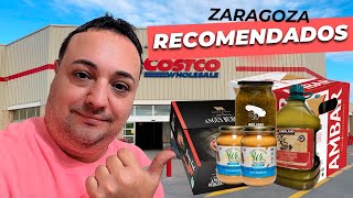 LOS MEJORES PRODUCTOS 🍕 RECOMENDADOS EN COSTCO ESPAÑA [upl. by Maire778]