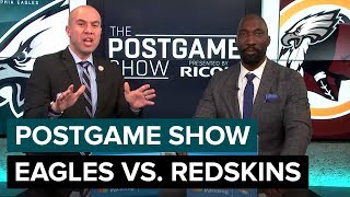 Philadelphia Eagles vs Washington Redskins Postgame Show  2018 Week 17 [upl. by Ahsinnod596]