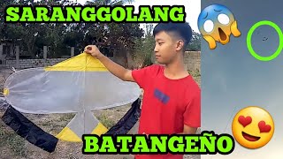 PAANO GUMAWA AT MAGPALIPAD NG SARANGGOLA • SARANGGOLA • KITE VLOGS [upl. by Nortad]