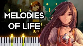 Final Fantasy IX  Melodies of Life Piano Cover 🎹 [upl. by Githens234]