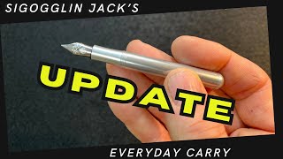 Kaweco Liliput EDC Fountain Pen UPDATE [upl. by Akimik859]