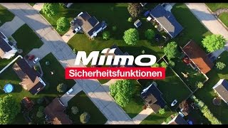 Die Sicherheitsfunktionen des Honda Miimo RoboterRasenmäher [upl. by Yennek69]