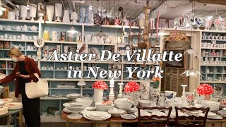 【NYC暮らし】アスティエ・ド・ヴィラットでのお買い物 PART2 ｜Astier De Villatte｜ワシントンスクエアパーク [upl. by Inalaeham916]