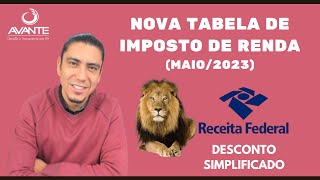 Nova Tabela de IRRF Maio  2023  Cálculo na Prática [upl. by Sadinoel765]