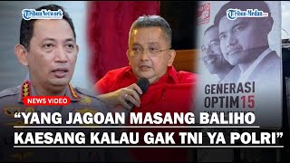 PANAS POLITISI PDIP Singgung Baliho Kaesang Menjamur di Sumut  Patut Diduga Dipasang TNIPolri [upl. by Jenica]