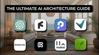 The 8 BEST AI Tools for Architects and Designers [upl. by Ranip814]