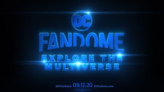 DC FanDome Explore The Multiverse Trailer [upl. by Adlesirhc]