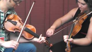 Joseph Decosimo  quotRoscoequot Twin Fiddle Workshop Clip [upl. by Stoecker94]