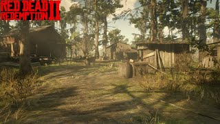 THE RETURN TO SAINT DENIS RED DEAD REDEMPTION 2 [upl. by Goetz867]