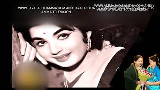 Idhaya deivam dr puratchi thalavai jayalalitha amma interview to jaya tv [upl. by Anilatak997]