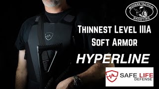 Hyperline level IIIA concealable armor from Safe Life Defense [upl. by Eeraj]