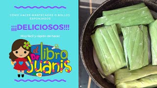 DIY Cómo hacer Mantecados o Bollos esponjados ¡¡¡DELICIOSOS 🍰  El Libro de Juanis [upl. by Schaffel223]