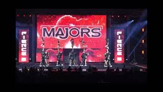 The Majors 2024  Kc Cheer Fierce Five [upl. by Philip]