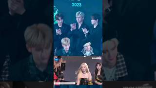 240218 Nct dream reaction aespa win Global Generation icon Hanteo Music Awards shorts short fyp [upl. by Ahsilif]