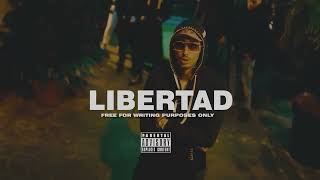 FREE Baby Gang X Morad Type Beat  LIBERTAD  Free Rap Type Beat 2023 [upl. by Kessel]