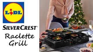 Middle of Lidl  Silvercrest Raclette Grill  Cheesy come cheesy go [upl. by Bushey]