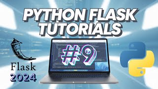 Python Flask Tutorial 9  HTML POST Forms [upl. by Joses]