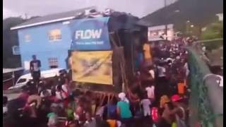 Carnival in St Vincent Pt 01 North LeewardVlog [upl. by Mathias]