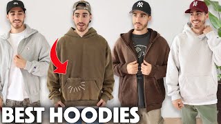 Best Hoodies for Men How to Style and Where to Buy [upl. by Rimola]