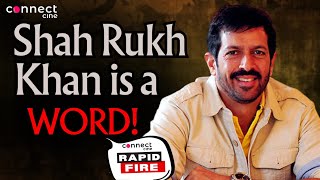 BIG quotSalman Khan is a LEGENDquot Kabir Khan  Faridoon Shahryar  Connect Cine  Rapid Fire [upl. by Alejandrina]