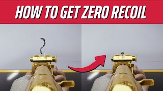 The recoil trick that made everyone think I was cheating  Recoil smoothing explained [upl. by Jacobah643]