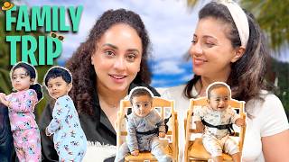 Family Trip With 4 Babies  Pearle Maaney [upl. by Nylahsoj]