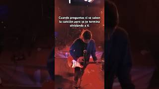 OLVIDÉ la letra de mi CANCIÓN en CONCIERTO [upl. by Eachern]