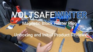 Voltsafe Winter Unboxing and Initial Product Review [upl. by Aisad]