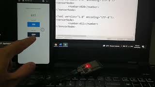 XML on ESP32 web server [upl. by Nilpik]