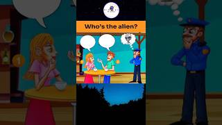 Can you solve find the alien 👽 please 🙏 riddleswizard riddles alien quiz trending [upl. by Otte]