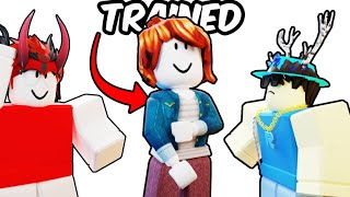 How I Trained RealRosa In Tower FL  One of the best ToH players [upl. by Emelin415]