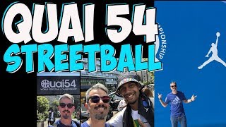 VLOG JORDAN  QUAI 54  PARIS STREETBALL [upl. by Yruama]