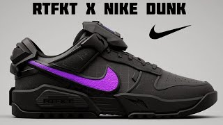 RTFKT x Nike Dunk Release [upl. by Meter]