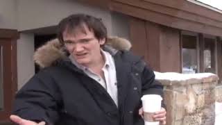 Tarantino Slap a Cameraman quotDirected by Quentin Tarantinoquot [upl. by Nytram]