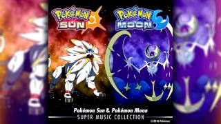 104 Malie City Night  Pokémon Sun amp Pokémon Moon Super Music Collection [upl. by Aspia]