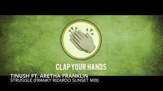 Tinush ft Aretha Franklin  Struggle Franky Rizardo Sunset Mix [upl. by Eca]