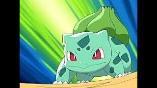 All Ashs Bulbasaur moves [upl. by Xuaegram]