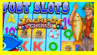 💥 100 SPINS VS FISHING FRENZY JACKPOT GEMS FOBT SLOTS SLOTS UK ARCADE SLOTS HOME FOBT [upl. by Aisenat]