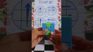 How to Solve Rubiks Cube in 4 moves🔥😱🥵 shorts shortfeed viralshorts trending live puzzle [upl. by Romilly]