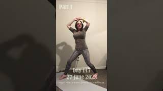 Day 147 Chloe Ting Transformation amp Weight Loss Challenge 2023 Motivation 💚Part 1 [upl. by Grani]