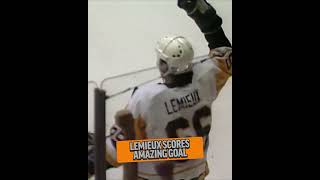 Mario Lemieux Goal In Game 2 of The Stanley Cup Final 1991 [upl. by Welcome606]