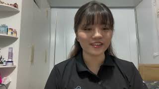 Tran Huong Thu  NTU Global Connect Fellowship Application [upl. by Ayetal]