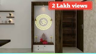 2BHK Flat modern interior design in pune with budget [upl. by Yrrat]