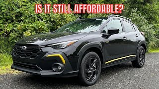 2024 Subaru Crosstrek Sport  Much Better Than Before [upl. by Gronseth804]